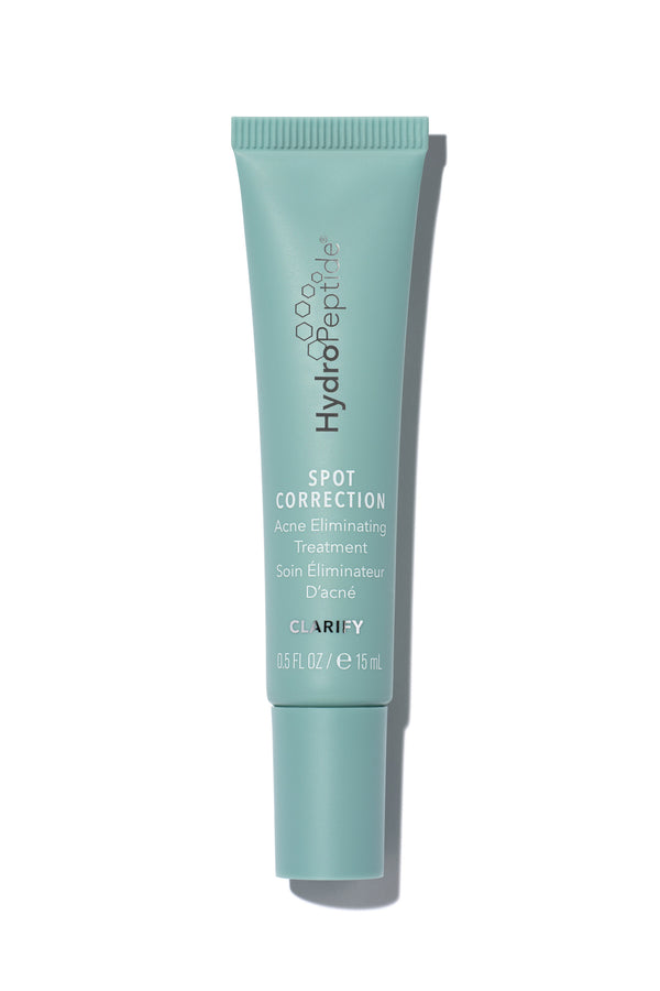 Hydropeptide Spot Correction