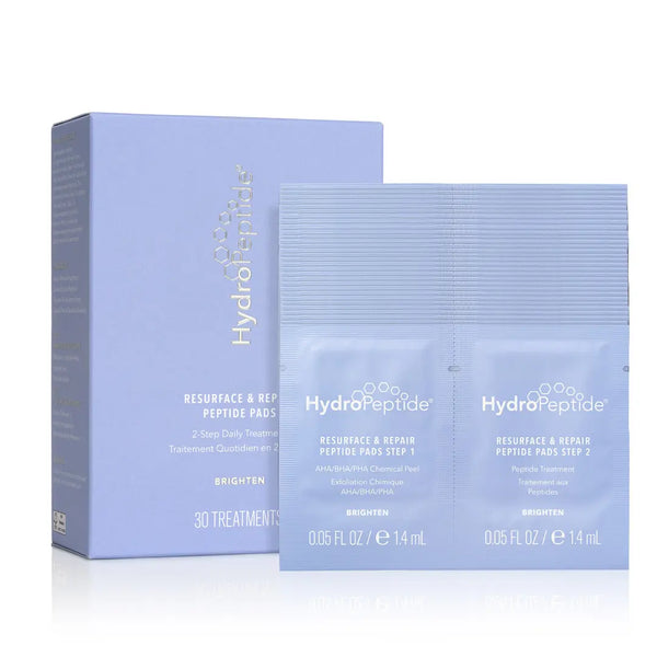 Hydropeptide Resurface and Repair Peptide Pads (30 Behandlungen)