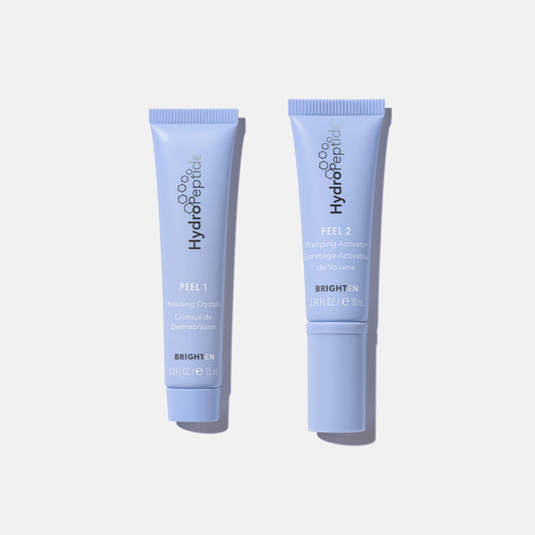 Travel Peel Kit (Polish & Plump Peel)