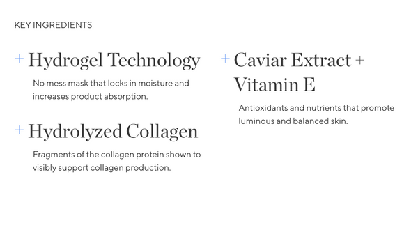 Hydropeptide Polypeptide Collagel Face